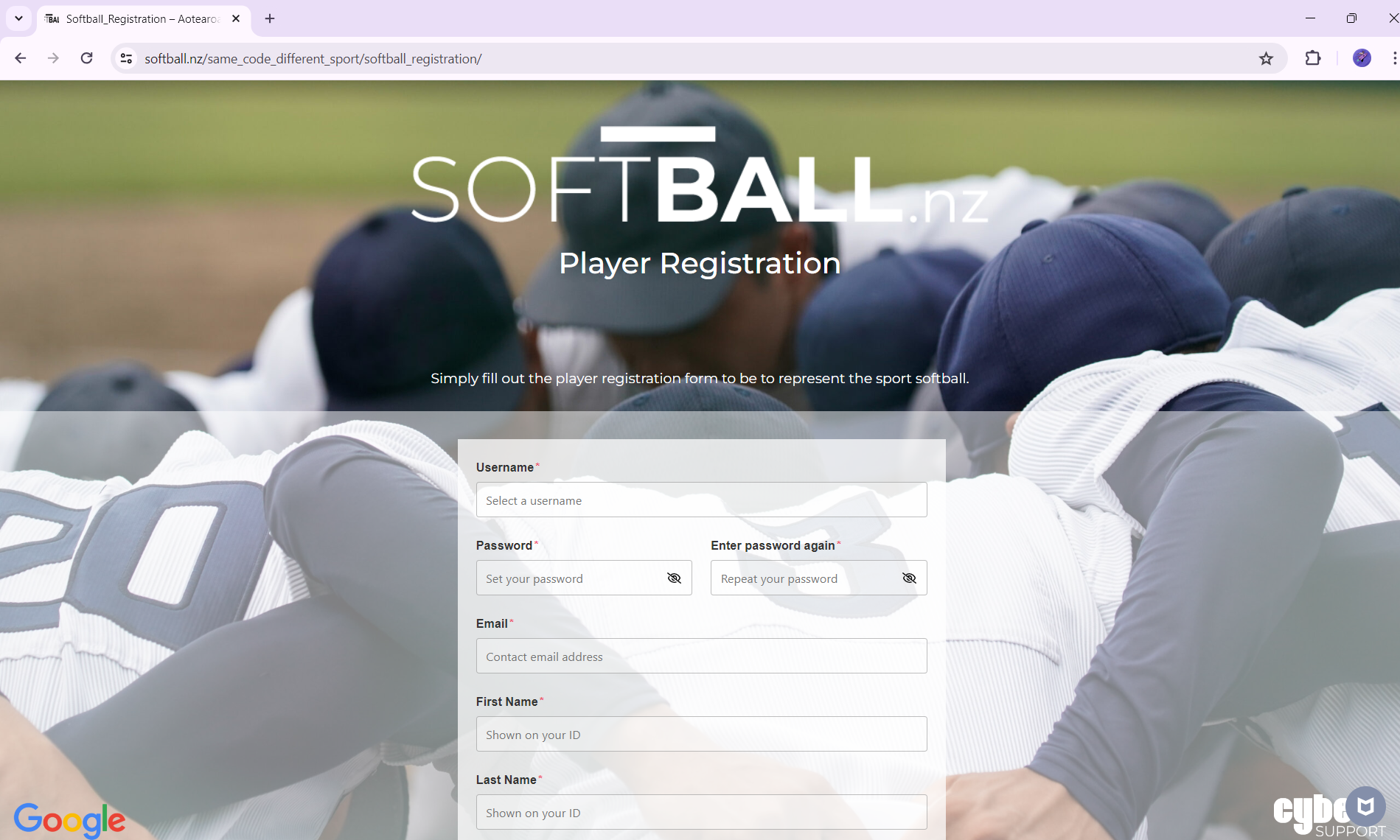 Website_overviews_softball_homepage_5